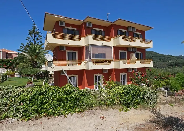 Lofos Claudiagapi Seaview Otel Agios Stefanos Avliotes (Corfu)